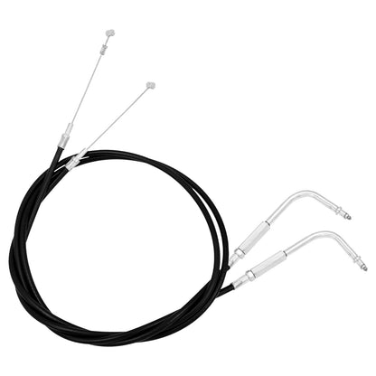 Lengthened Throttle Cable Wires Clutch Line 900 1000 1100 1200 1300 1500mm For Harley Sportster Dyna Softail Touring