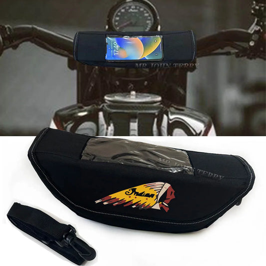 For Indian FTR 1200 S FTR1200 Carbon / Rally Chief VINTAGE Scout Motorcycle accessory handle waterproof bag