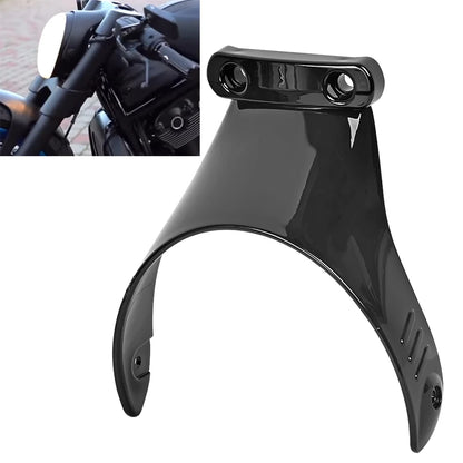 Motorcycle Gloss Black ABS Plastic Front Headlight Bracket Mount For Harley V-Rod Muscle VRSCF 2002-2017 - RPM Rivals