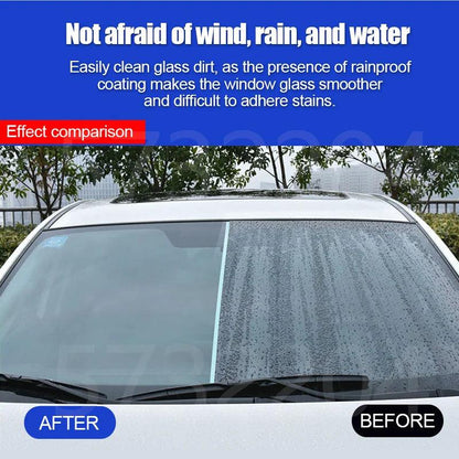 Auto Water Repellent Spray Anti Rain Coating For Car Glass Hydrophobic Anti-rain Car Liquid Windshield Mirror Water Repellent - RPM Rivals