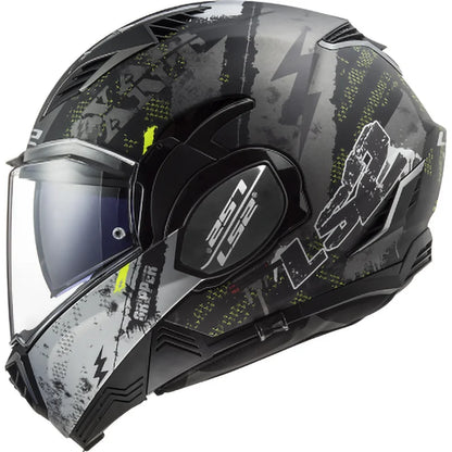 Motorcycle Modular Helmet LS2-FF900 Valiant 2 Original 180 degree flip-up helmet