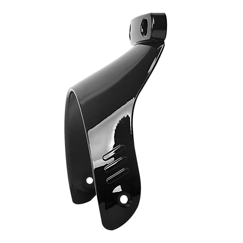 Motorcycle Gloss Black ABS Plastic Front Headlight Bracket Mount For Harley V-Rod Muscle VRSCF 2002-2017 - RPM Rivals