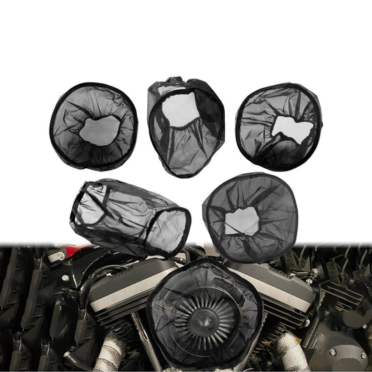 Motorcycle Air Filter Rain Sock Universal For Harley Touring Street Glide Softail Sportster Waterproof Protective Filter Cover - RPM Rivals