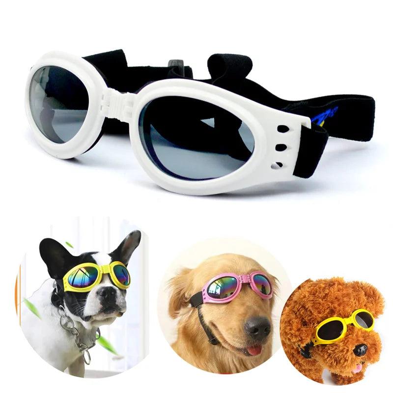 Adjustable Dog Sunglasses Collapsible Padded Pet Goggles Accessories for Medium Dogs Motorcycle Glasses Suministros Para Perros - RPM Rivals