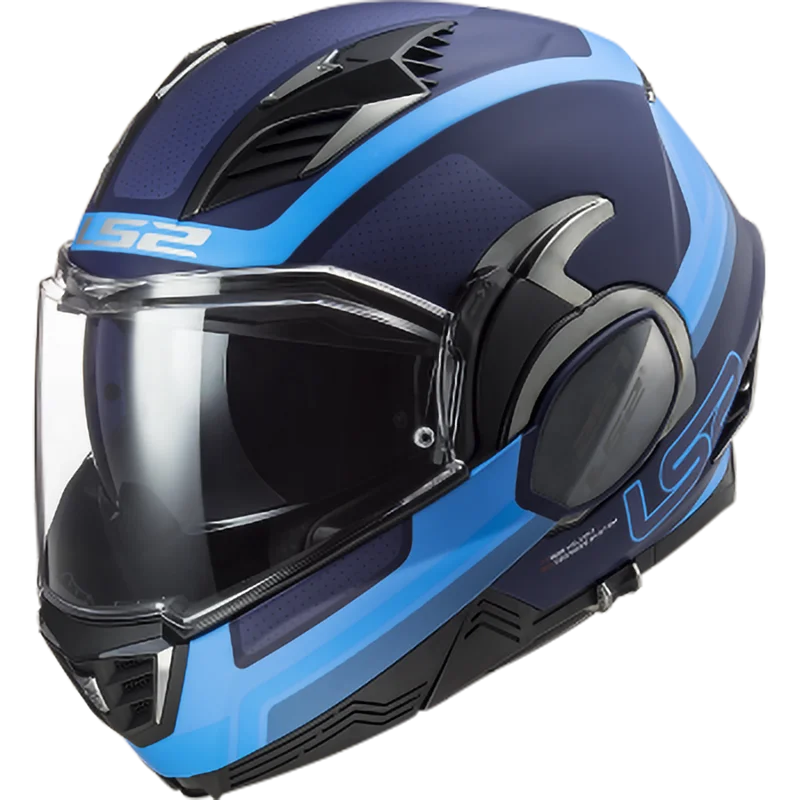 Motorcycle Modular Helmet LS2-FF900 Valiant 2 Original 180 degree flip-up helmet