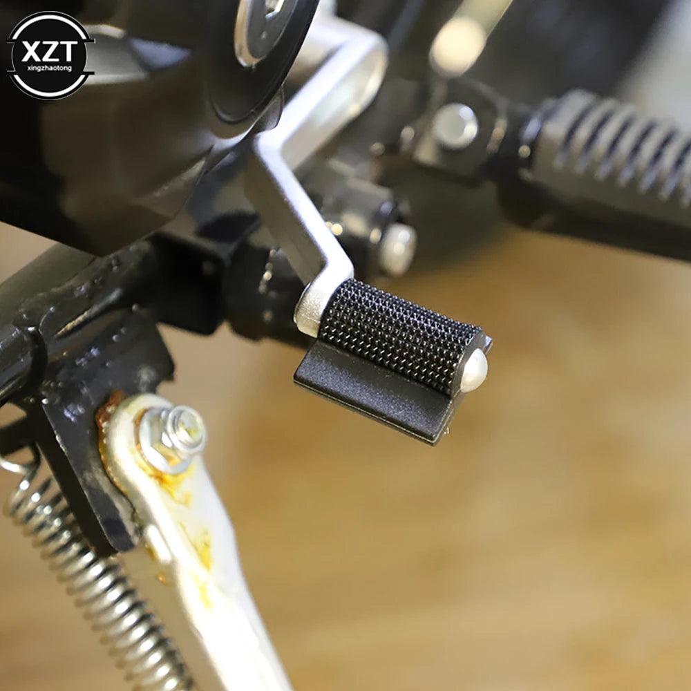 Universal Motorcycle Shift Gear Lever Pedal Rubber Cover Shoe Protector Foot Peg Toe Gel for Honda Kawasaki Yamaha Accessories - RPM Rivals