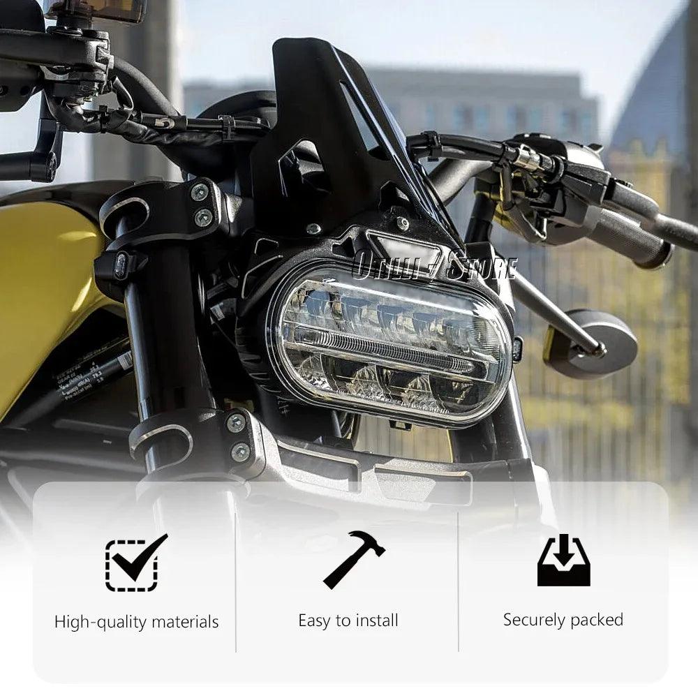 New For Sportster S RH1250S SPORTSTER S 2021 2022 2023 Windshield Wind Screen Deflector Windscreen Motorcycle Accessories Black - RPM Rivals