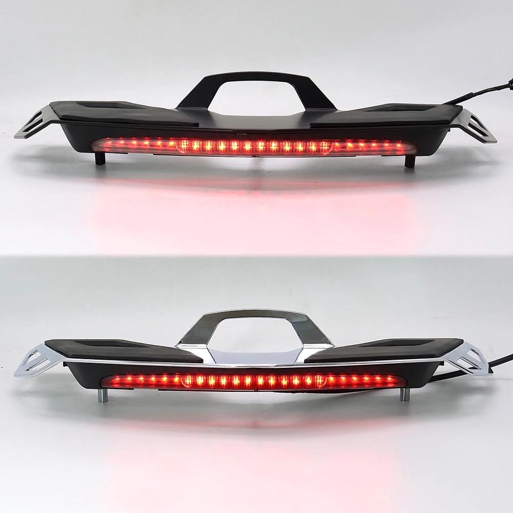 New Motorcycle Rear Top Box Shelf Trunk Luggage Rack LED Light For Honda GOLD WING Goldwing GL 1800 GL1800 B DA TOUR 2021 2022 -