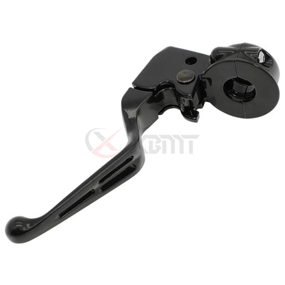 Clutch Lever Mount Bracket For Harley Sportster 883 1200 Dyna Fat Bob Wide Glide Softail Road King Electra Glide