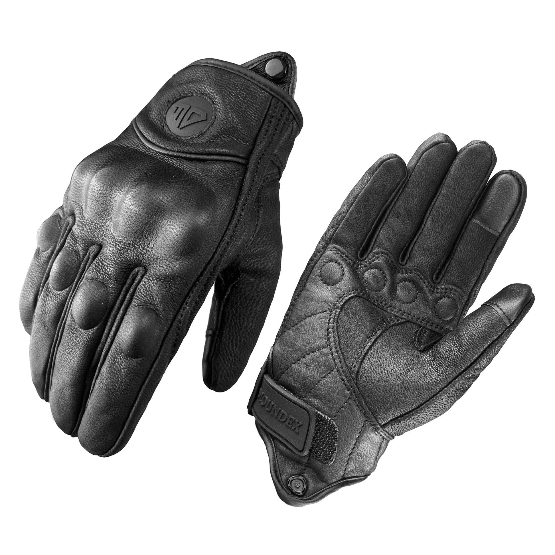 Motorcycle Gloves Men Women Moto Leather Cycling Winter Glove Motorbike Motorcross ATV Motor New S-3XL XXL Bicycle Protection - RPM Rivals