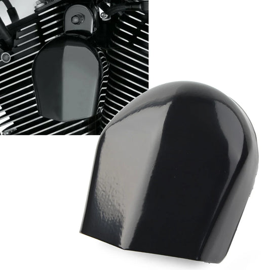 Motorcycle Horn Cover Metal For Harley Touring Road King Glide Street FLHR FLHX 1993-2018 - 3 Colors