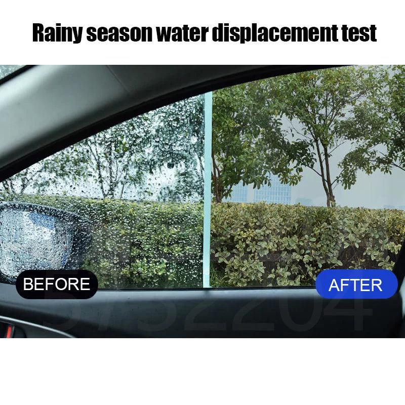 Auto Water Repellent Spray Anti Rain Coating For Car Glass Hydrophobic Anti-rain Car Liquid Windshield Mirror Water Repellent - RPM Rivals