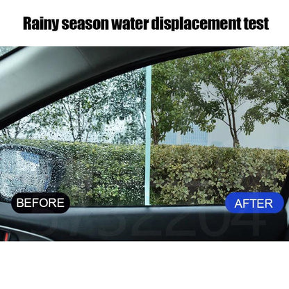 Auto Water Repellent Spray Anti Rain Coating For Car Glass Hydrophobic Anti-rain Car Liquid Windshield Mirror Water Repellent - RPM Rivals