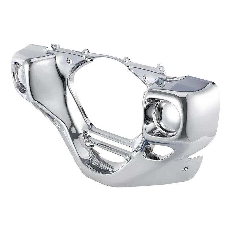 Motorcycle ABS Front Engine Cowl Cover Fairing For Honda Goldwing GL1800 2001-2011 Unpainted / Chrome
