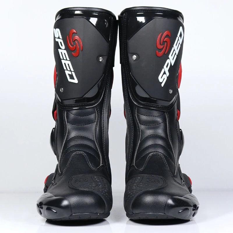 Riding Tribe Men Motorcycle Boots Moto Racing Motocross Off-Road Motorbike Motorcycle Shoes Botas Moto Riding Boots - RPM Rivals