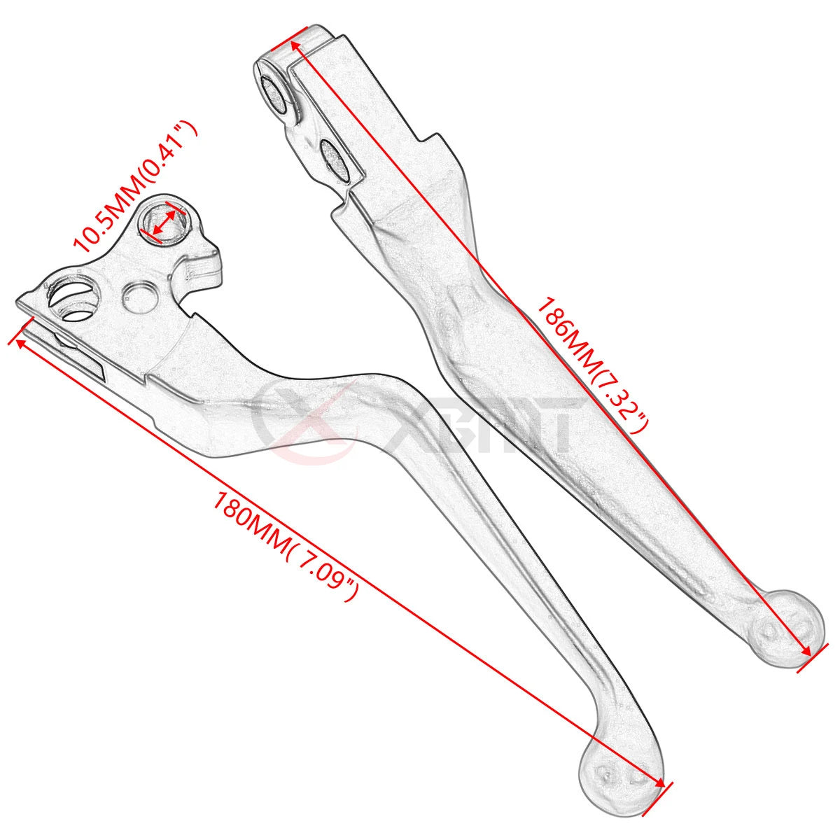 For Harley Dyna Fat Bob Street Bob Super Glide Electra Glide Deluxe Low Rider Cross Bones Motorcycle Brake Clutch Levers