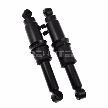 Black Adjustable Rear Air Ride Suspension Kit For Harley Touring Street Glide Electra Glide Road King FLHTKSE 94-2022