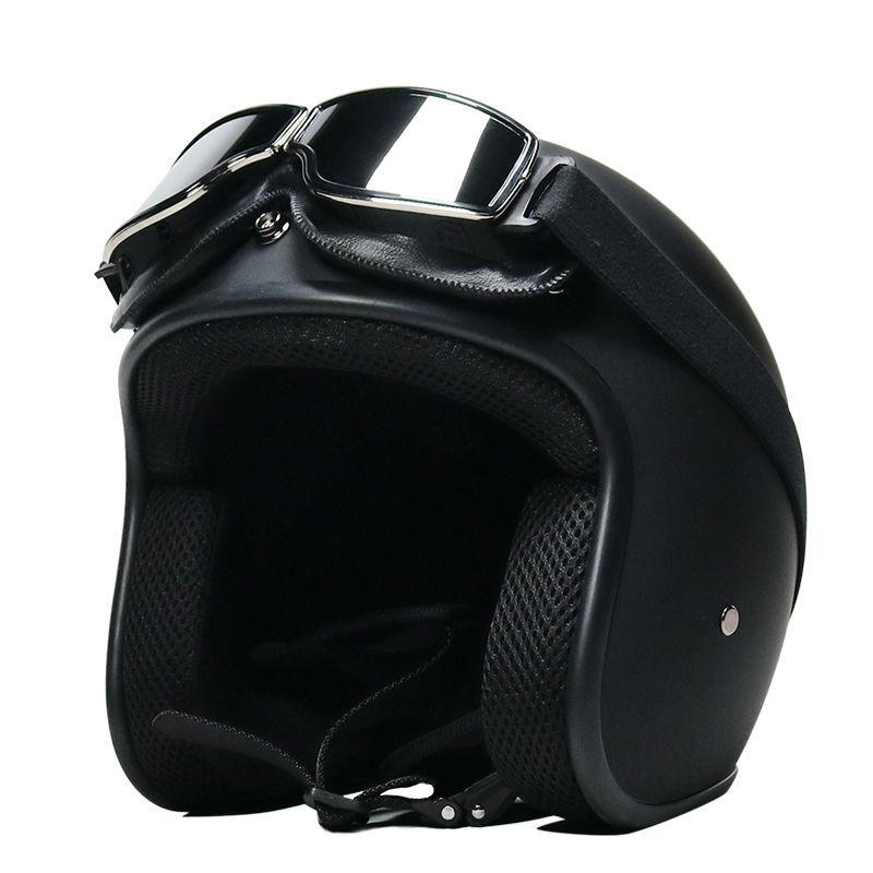 Retro Motorcycle Helmet Male Motorcycle - RPM Rivals