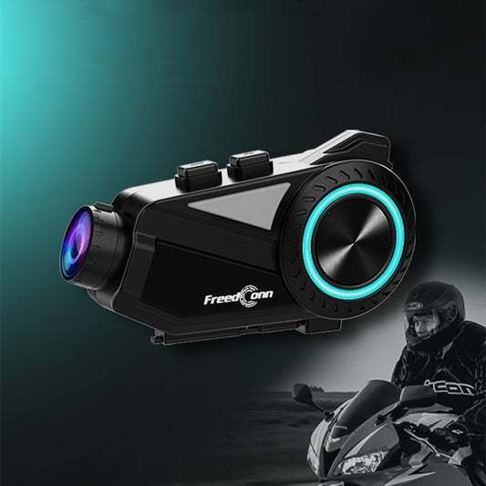 Motorcycle Helmet Intercom Bluetooth Headset Driving Recorder R3