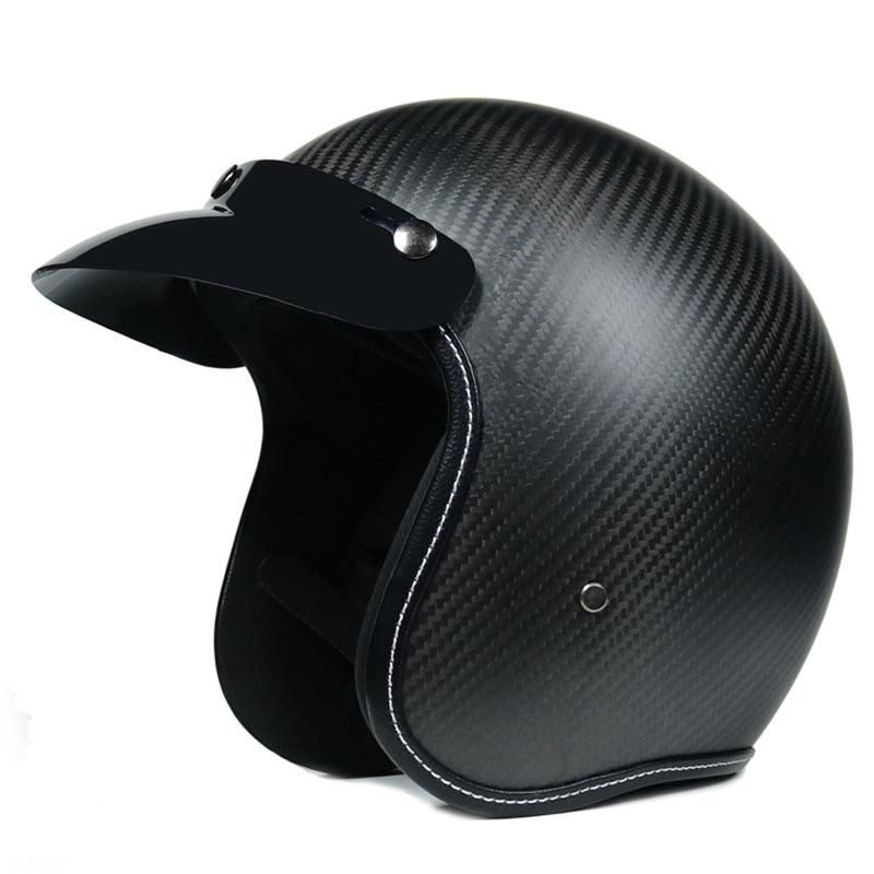 Retro Motorcycle Helmet Male Motorcycle - RPM Rivals