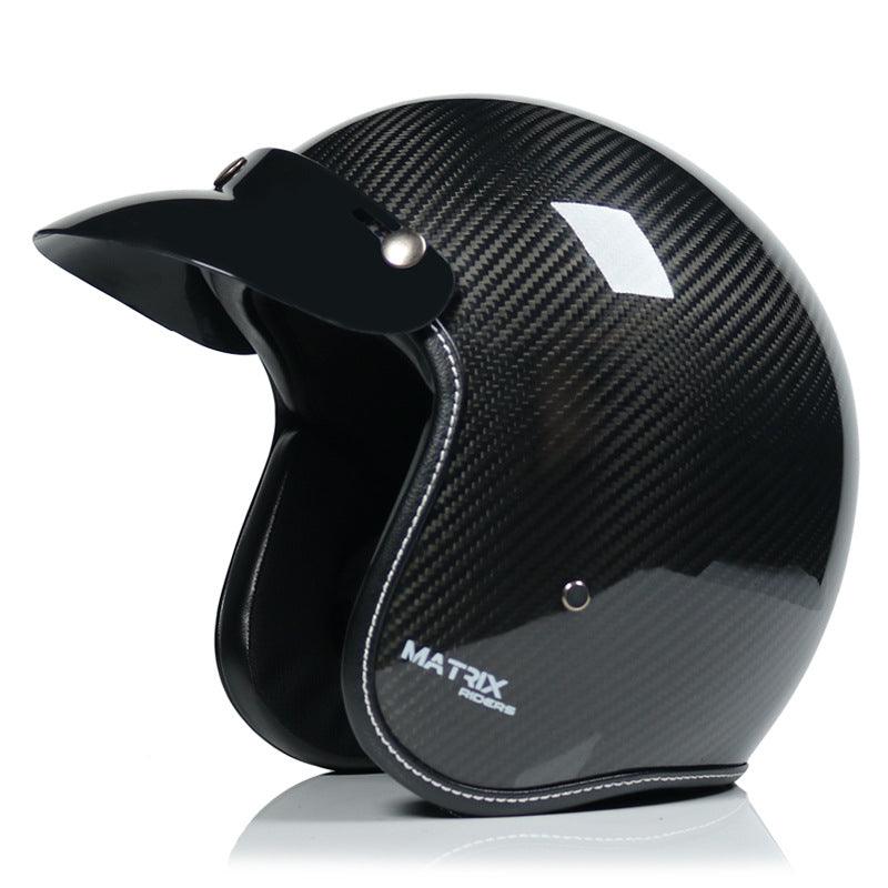 Retro Motorcycle Helmet Male Motorcycle - RPM Rivals