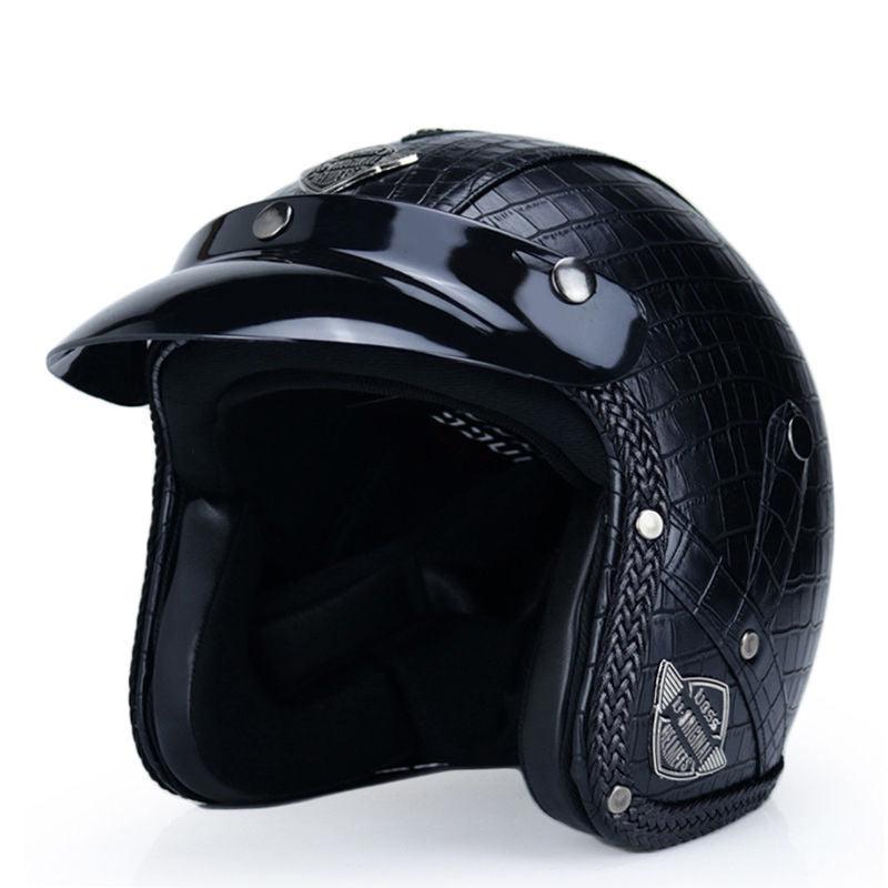 Retro Motorcycle Helmet Male Motorcycle - RPM Rivals