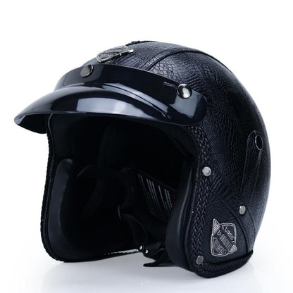 Retro Motorcycle Helmet Male Motorcycle - RPM Rivals